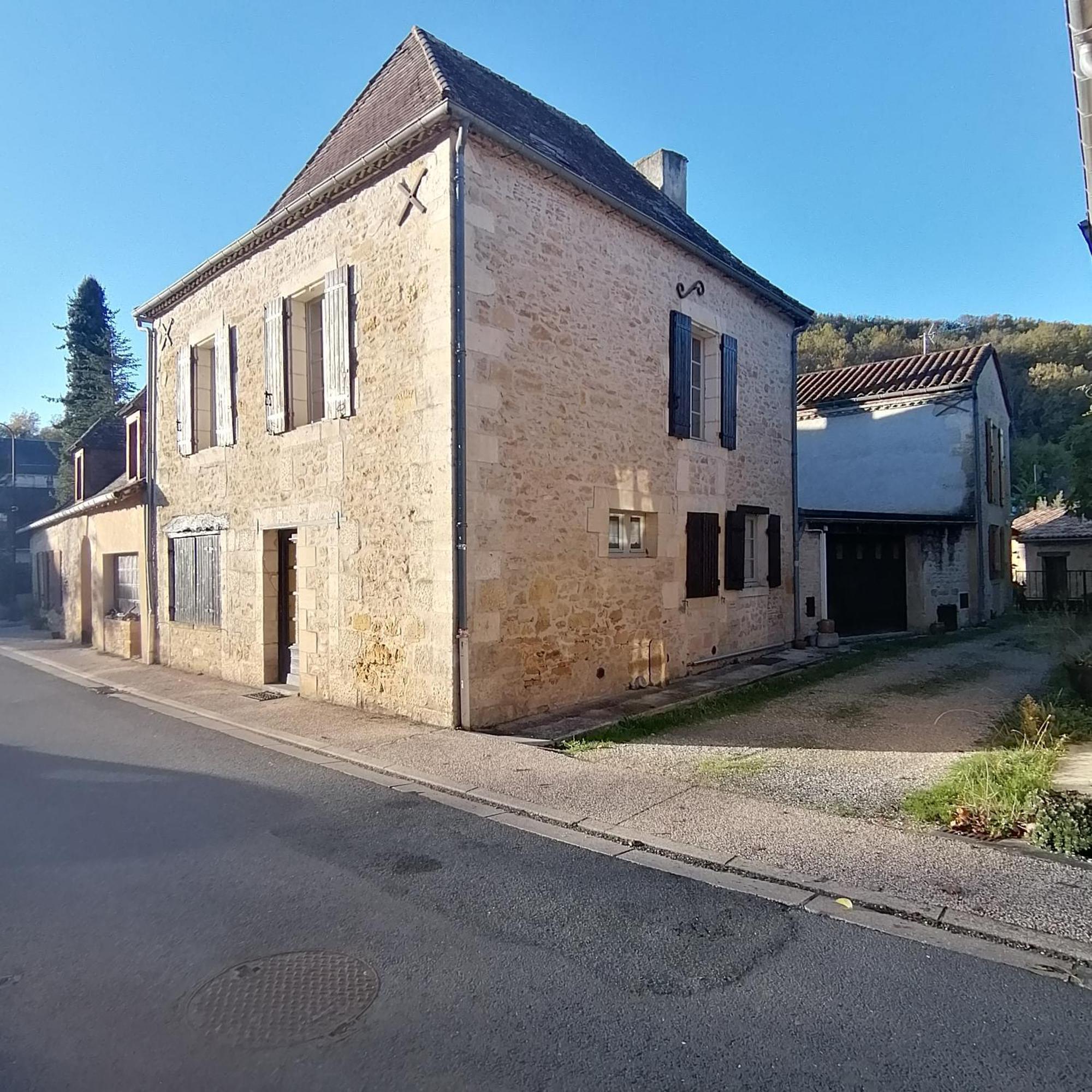 Matouchat Villa Mauzac-et-Grand-Castang Eksteriør billede
