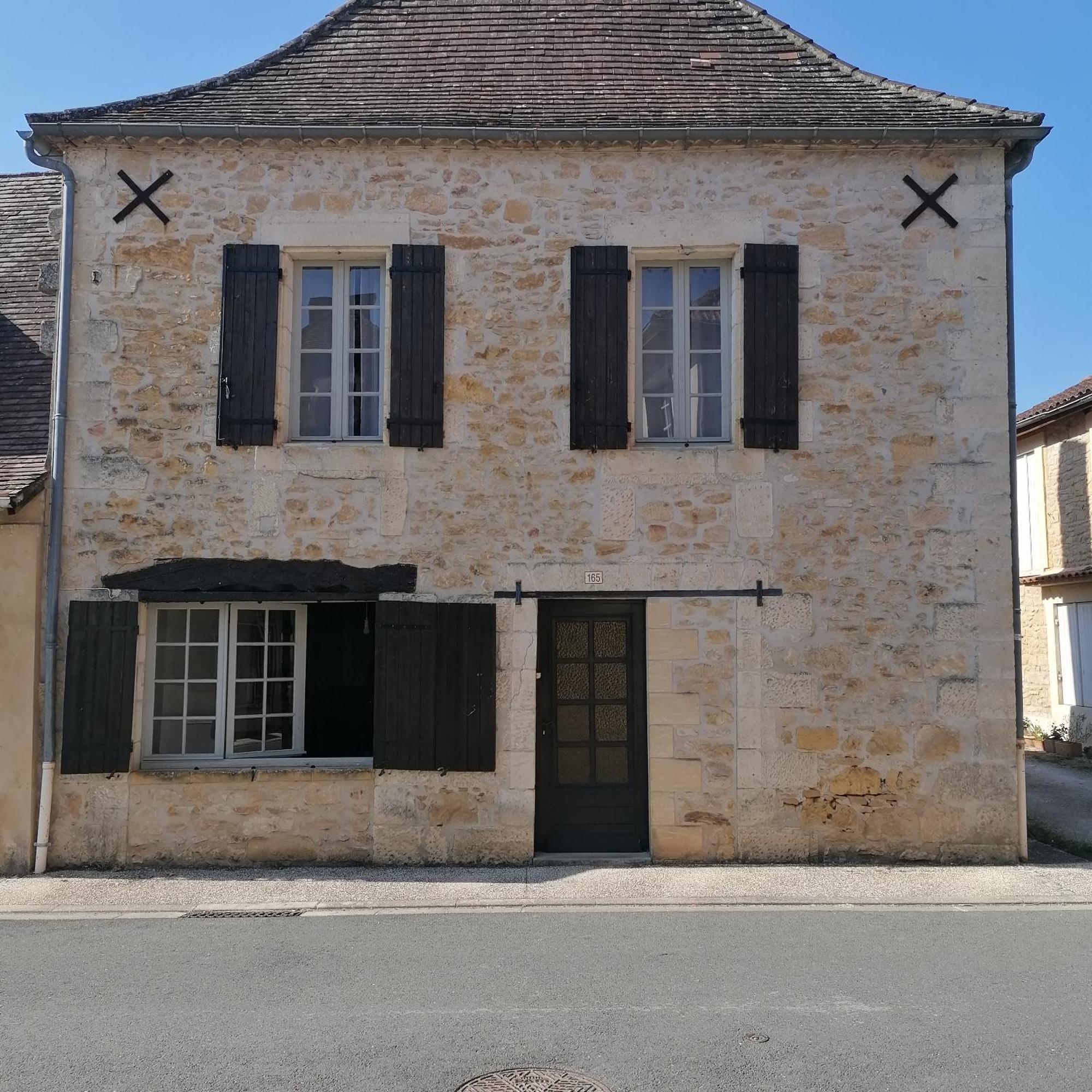 Matouchat Villa Mauzac-et-Grand-Castang Eksteriør billede